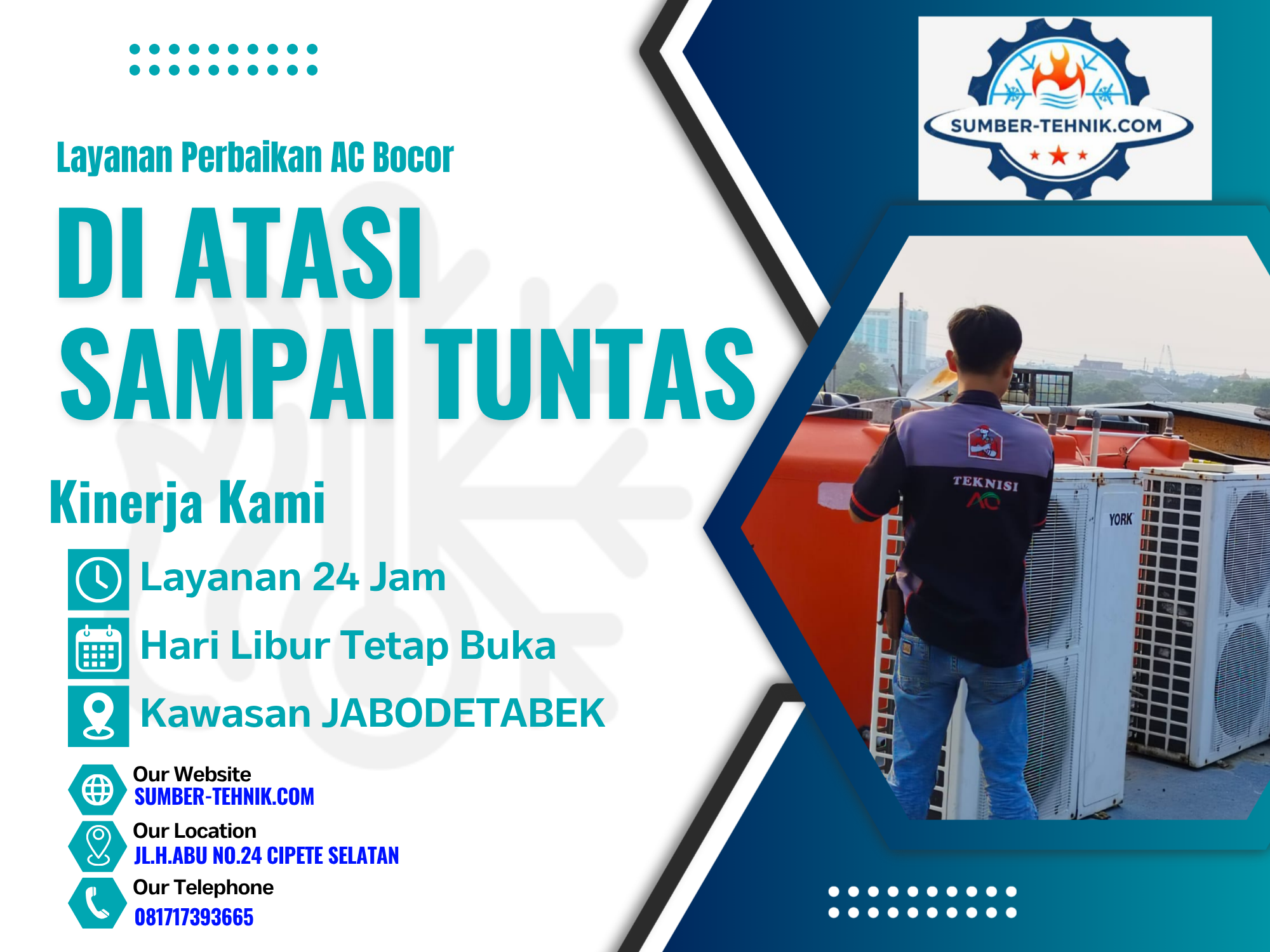 Pengelasan AC Per Titik